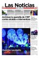 Portada de Las Noticias 6 de Diciembre de 2013