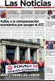 Portada de Las Noticias 14 de Febrero de 2014