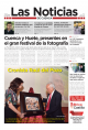 Portada de Las Noticias 12 de Junio de 2015