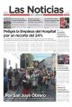 Portada de Las Noticias 2 de Mayo de 2014