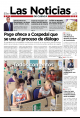 Portada de Las Noticias 24 de Julio de 2015