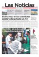 Portada de Las Noticias 4 de Octubre de 2013