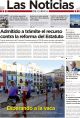 Portada de Las Noticias 12 de Septiembre de 2014
