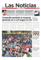 Portada de Las Noticias 8 de Mayo de 2015