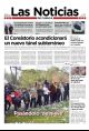 Portada de Las Noticias 23 de Enero de 2015