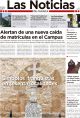 Portada de Las Noticias 26 de Julio de 2013