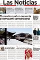 Portada de Las Noticias 2 de Agosto de 2013