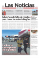 Portada de Las Noticias 30 de Enero de 2015