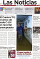 Portada de Las Noticias 4 de Julio de 2014