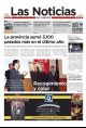 Portada de Las Noticias 24 de Enero de 2014