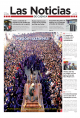 Portada de Las Noticias 5 de Abril de 2015