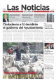 Portada de Las Noticias 29 de Mayo de 2015