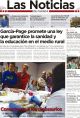 Portada de Las Noticias 7 de Noviembre de 2014