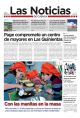 Portada de Las Noticias 28 de Febrero de 2014
