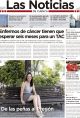 Portada de Las Noticias 8 de Agosto de 2014