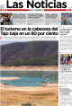 Portada de Las Noticias 28 de Agosto de 2015