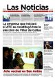 Portada de Las Noticias 17 de Enero de 2014