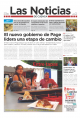 Portada de Las Noticias 3 de Julio de 2015