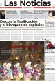 Portada de Las Noticias 5 de Diciembre de 2014